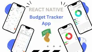 🔴 Let's build a  Budget Tracker App with REACT NATIVE using Mongo Db (MERN STACK)