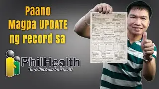 PHILHEALTH MEMBER REGISTRATION UPDATE (2023)｜Paano Mag Update Ng Member Record Sa Philhealth?
