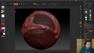 Intro to Zbrush - Basic Zbrush Tools (Part 1)