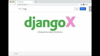 DjangoX - A Free Django Starter Project with Batteries