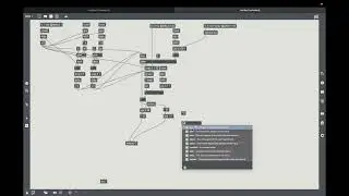 HardGabb - live patching in MAXmsp