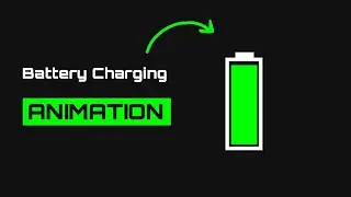 CSS Battery Charging Animation   CSS Animation Examples