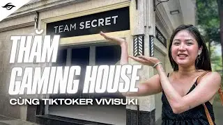 THĂM GAMING HOUSE TEAM SECRET CÙNG VIVISUKI! | Team Secret League of Legends