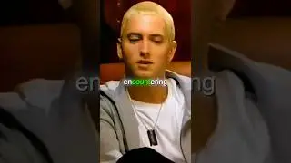 Eminem LOVES Seeing Christina Aguilera 😳