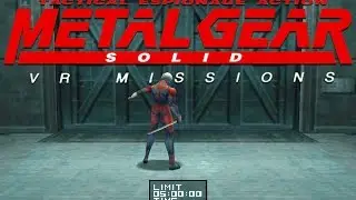 Metal Gear Solid - VR Trainig Ninja - VR DISC