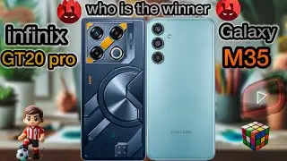 infinix gt 20 pro vs samsung galaxy m35 comparison ⚡️intech