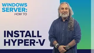 How to Install Hyper-V (Nested Virtualization) on Windows Server 2022