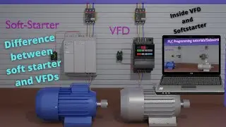 What is the Difference between VFD and Soft Starter?