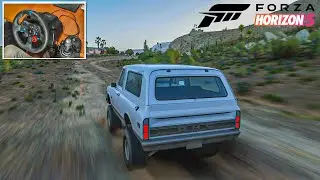 GMC Jimmy - Forza Horizon 5 (Logitech G29) Off-Road Gameplay