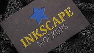 Creating Logo Mockups with Color in Inkscape