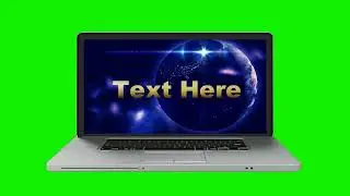 #Green_Screen Effect Video Intro | No Copyright Video | Green Screen Laptop | Green_Screen