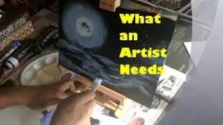 What an Artist Needs - Unboxing Oil Painting Essentials