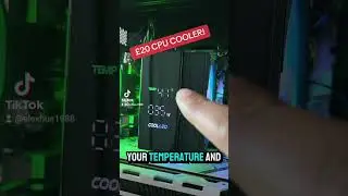 Best $20 CPU Cooler with display?