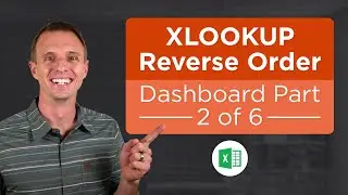 How to use XLOOKUP for Reverse Order Search