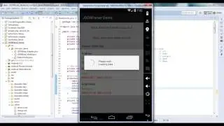 Android JSON Parser Demo