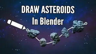 Geometry Nodes Tutorial: Create Asteroids!