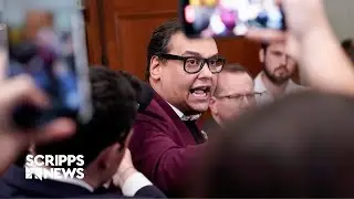 Rep. George Santos survives House expulsion vote