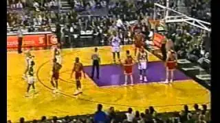 Toronto Raptors vs Chicago Bulls (1998)