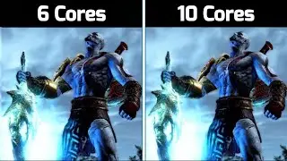 RPCS3 Emulator 6 Cores vs 10 Cores | Test In 5 Games | RTX 3070