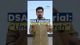 DSA Tutorial: Linear Search #programming #datastructures #dsa #python