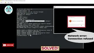 Unable to Connect to The Linux Server Using SSH Tool | Network Error: Connection Refused