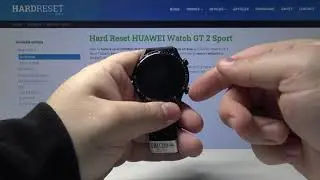 How to Force Reset in HUAWEI Watch GT2 Sport – Factory Reset Smartwatch