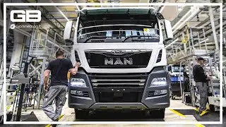 MAN Trucks - The Most Advanced Manufacturing Processes!