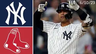 New York Yankees vs Boston Red Sox | Game Highlights | 6/10/23