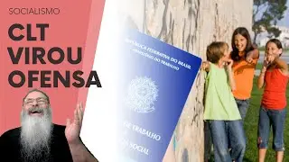 CRIANÇAS tem USADO CLT como OFENSA significando POBREZA e FRACASSO: LIBERTARIANISMO é o FUTURO