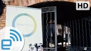 The Smart Things House at CES 2014 | Engadget