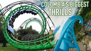 What Theme Parks are like in Colombia! Visiting Bogotá’s Salitre Mágico and Mundo Aventura