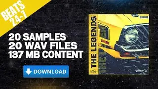 Royalty Free Trap Sample Pack - 