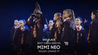 Volga Champ 17 | Best Show Babies | 3rd place | Mimi Neo