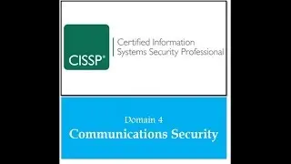 CISSP #84 - Domain 4 - OSI Model 1