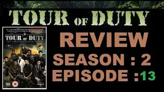 TOUR OF DUTY : S02E13 'Sins of the Fathers'  ( Melora Hardin )  TV Episode Review