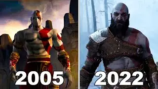 GOD OF WAR Evolution 2005-2022