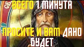 Просите и вам дано будет чудо исцеления! Преподобный Иов Почавский!