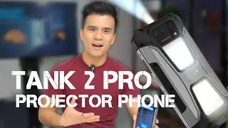 The New Tank Phone is a DOWNGRADE??? 8849 Unihertz Tank 2 Pro Review