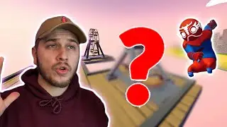 NEW GANG BEASTS MAP?!?