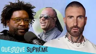 Adam Levine Remembers A Stevie Wonder Tribute He Would Like To Forget