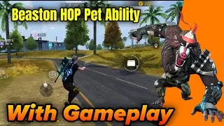 New Pet Beaston Ability Test | Free Fire New Pet Beaston Skill Test and Gameplay | Free Fire New Pet