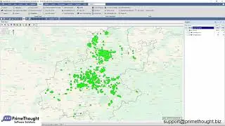 Distance Cluster Tool