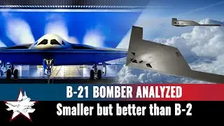 B-21 Raider bomber is all about even more damage dealt (to China)