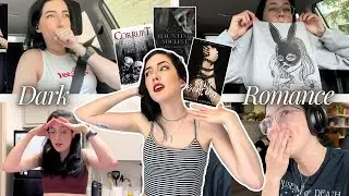 Reading DARK ROMANCE for the first time ft. Book Haul & Merch