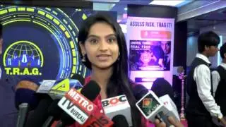 Press Launch Of Trag Investigations With Tv Actors Sonam Lamba & Kunal Singh