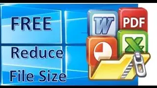 Reduce the file-size of PDF, PPT, Photo files for traveling - NFO Reduction solution - FILEminimizer
