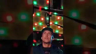 EASIEST RV Christmas lights EVER! The whole rig is lit up 🎄✨️ #rvlife #rv #christmas #rvliving