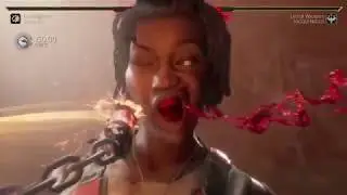 Mortal Kombat 11 - Liu Kang vs. Jacqui Briggs
