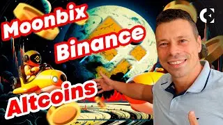 Игра Moonbix от Binance в телеграм, снижение ключевой ставки и скидки на альткоины #moonbix#altcoins