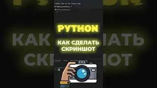 Как сделать скриншот с помощью Python 